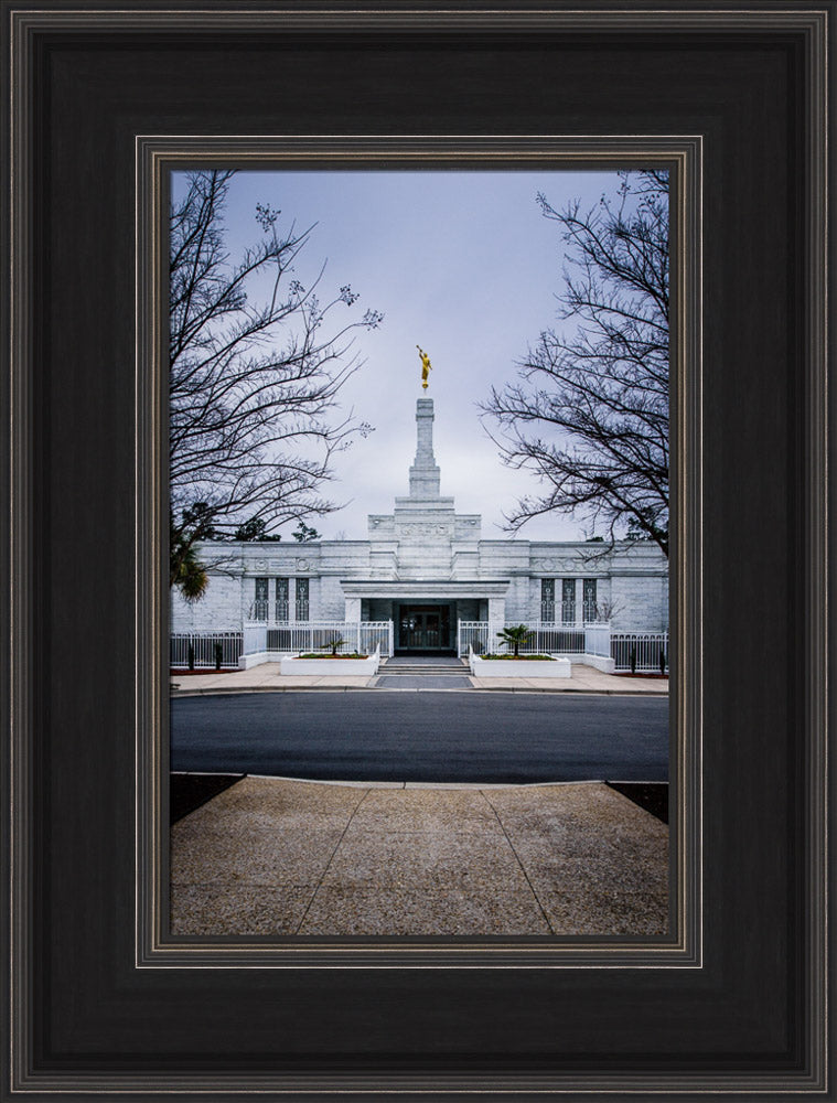 Columbia Temple - Front with Trees