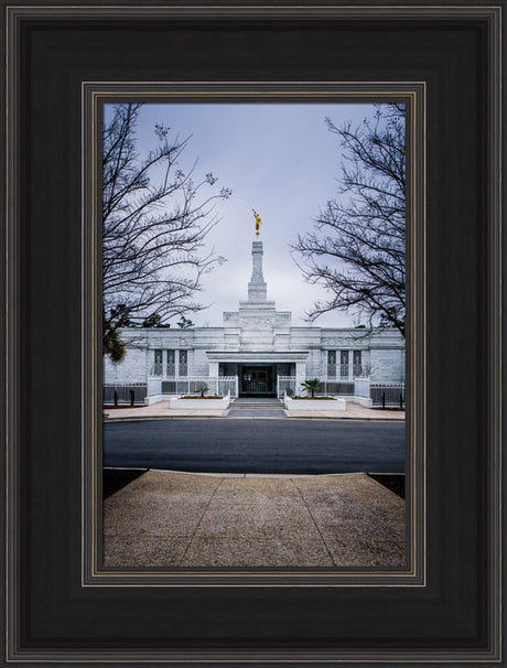 Columbia Temple - Front with Trees