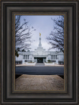 Columbia Temple - Front with Trees