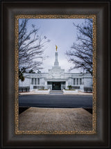 Columbia Temple - Front with Trees