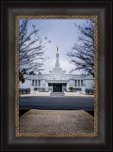 Columbia Temple - Front with Trees