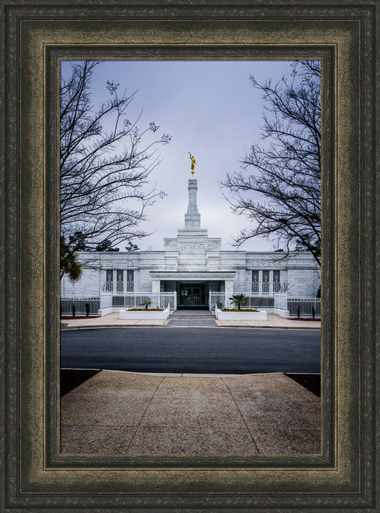 Columbia Temple - Front with Trees