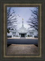 Columbia Temple - Front with Trees