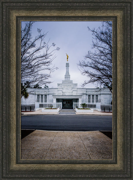 Columbia Temple - Front with Trees
