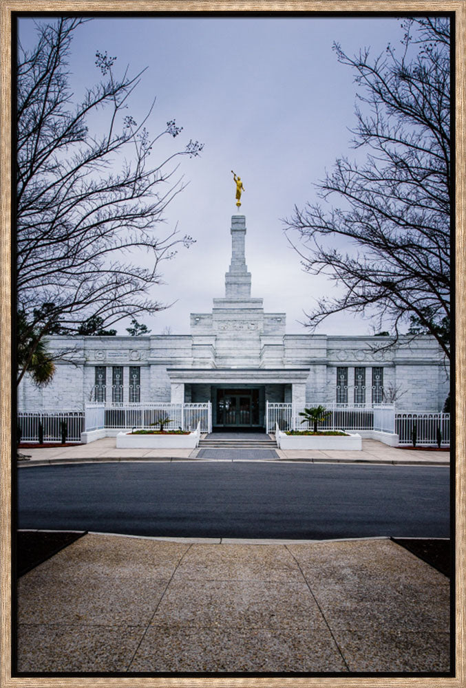 Columbia Temple - Front with Trees