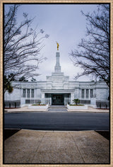 Columbia Temple - Front with Trees