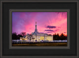 Detroit Temple - Pink Sunset