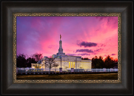 Detroit Temple - Pink Sunset