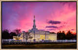 Detroit Temple - Pink Sunset