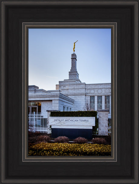 Detroit Temple - Sign