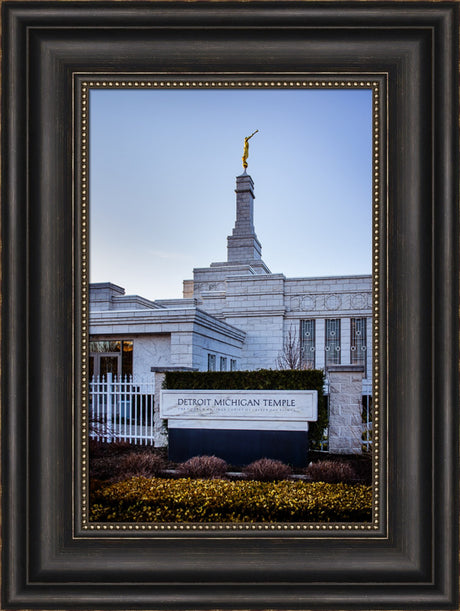 Detroit Temple - Sign