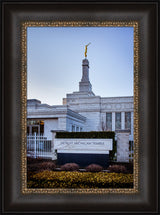 Detroit Temple - Sign