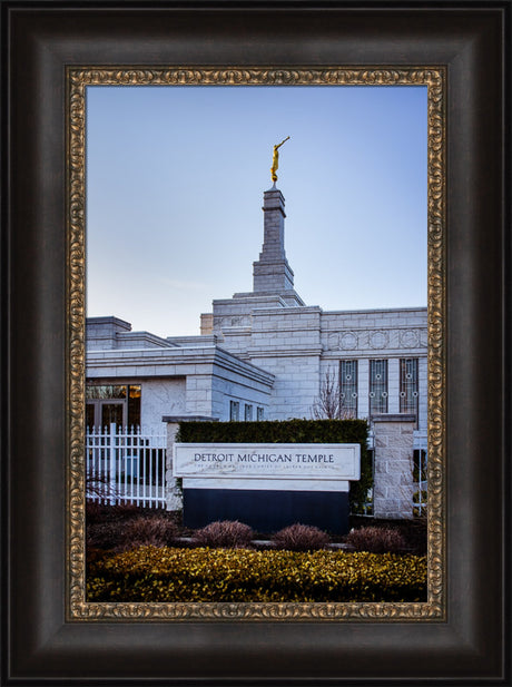 Detroit Temple - Sign