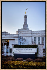 Detroit Temple - Sign