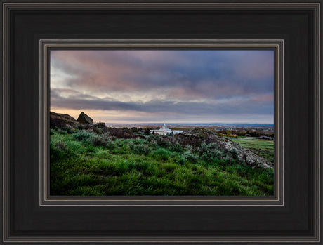 Billings Temple - In The Distance