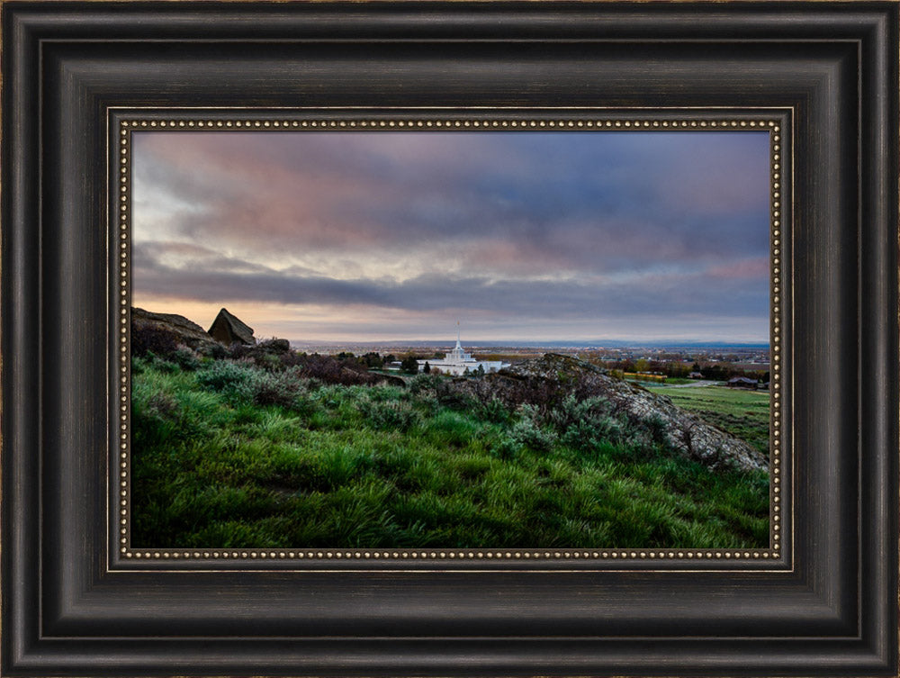 Billings Temple - In The Distance