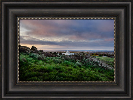 Billings Temple - In The Distance