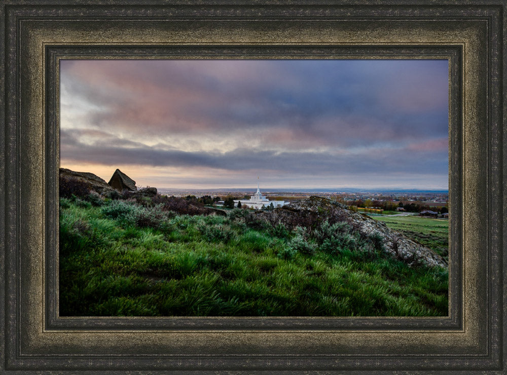 Billings Temple - In The Distance
