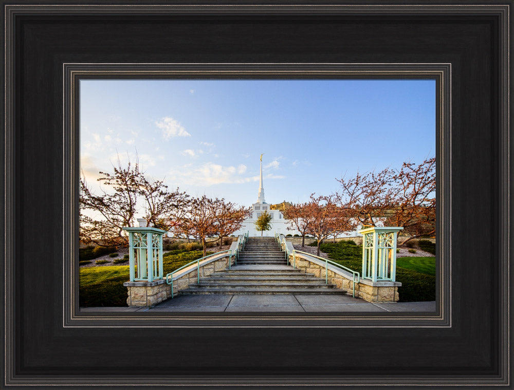 Billings Temple - Stairs