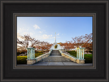 Billings Temple - Stairs
