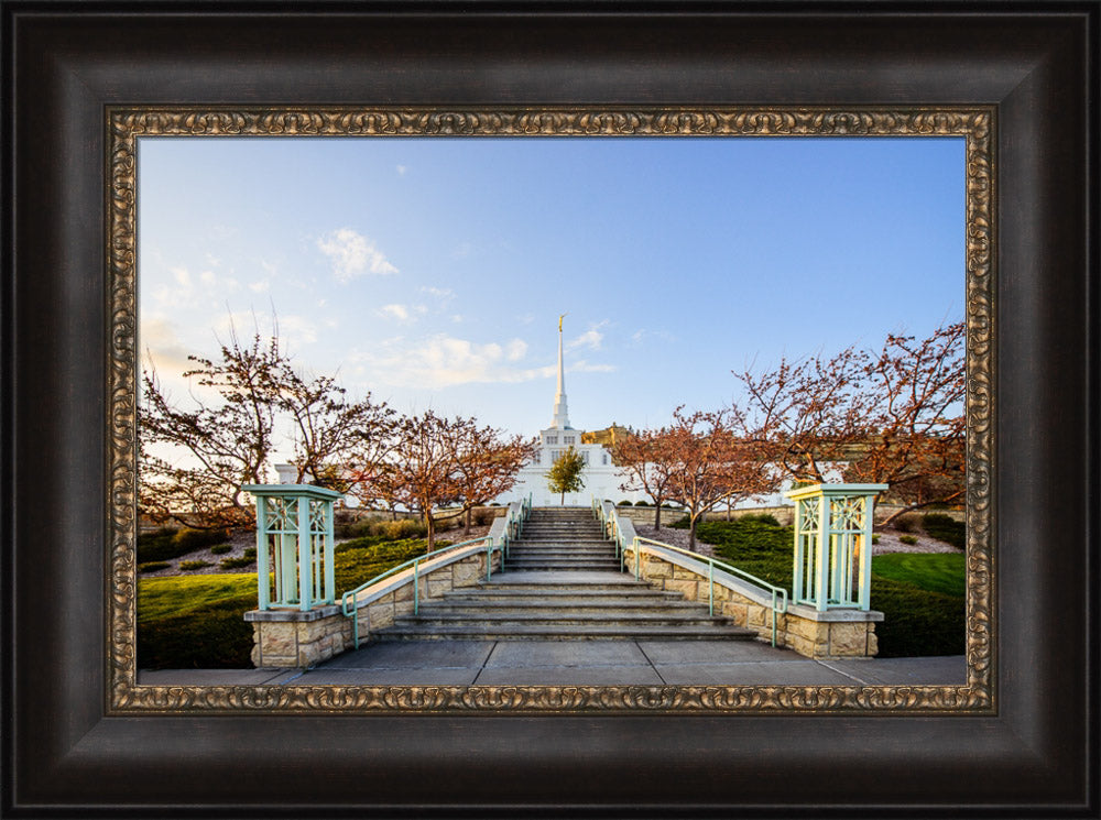 Billings Temple - Stairs