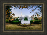 Raleigh Temple - Through the Leaves