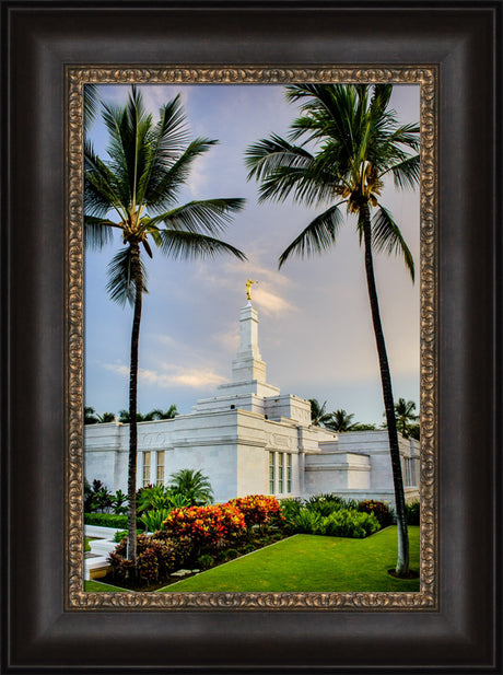 Kona Temple - Palm Trees