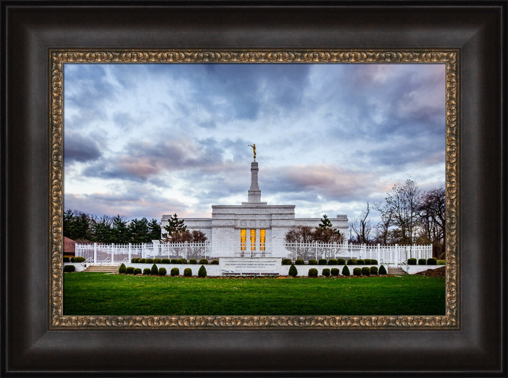 Louisville Temple - Sunset