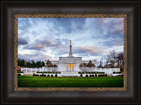 Louisville Temple - Sunset
