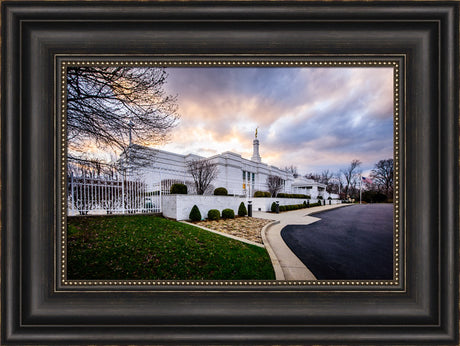Louisville Temple - From the Side