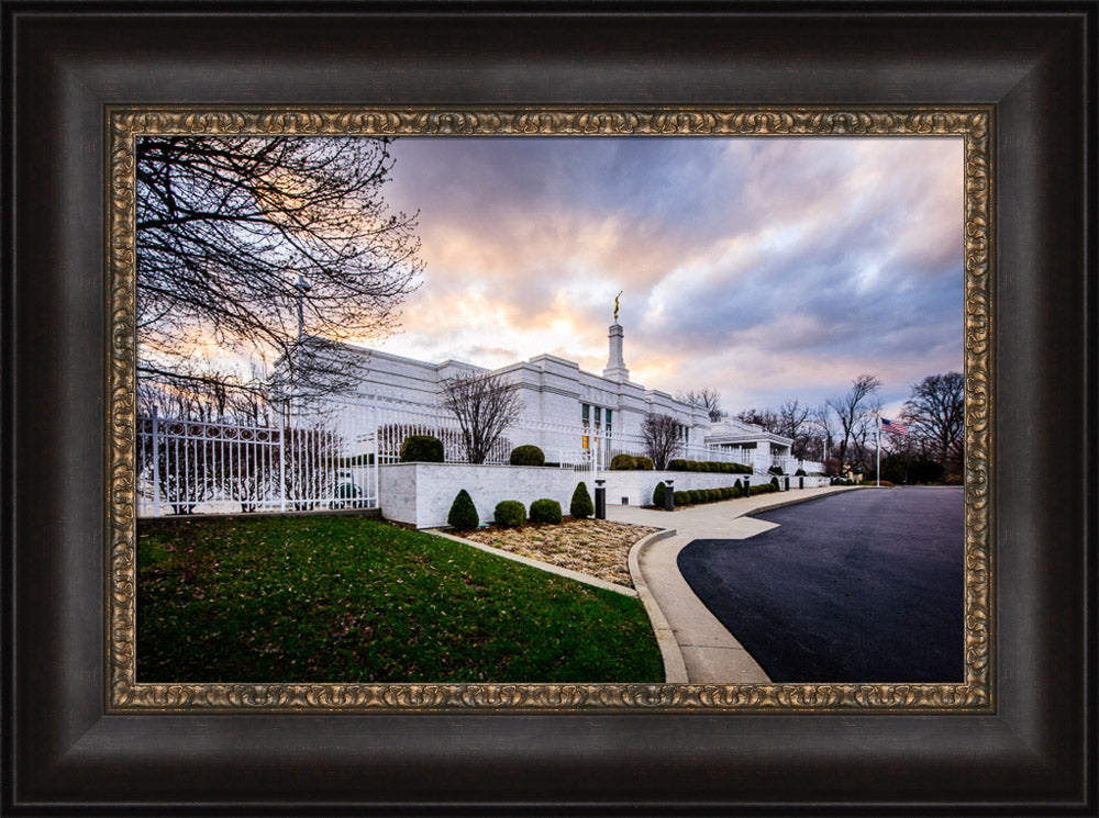 Louisville Temple - From the Side