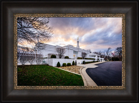 Louisville Temple - From the Side