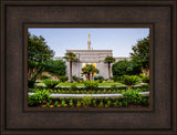 Fresno Temple - Garden View