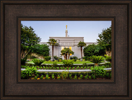 Fresno Temple - Garden View
