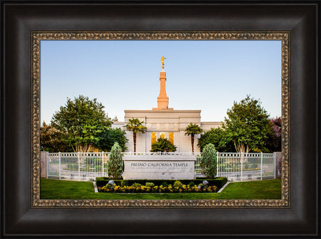 Fresno Temple - Sign Symmetry