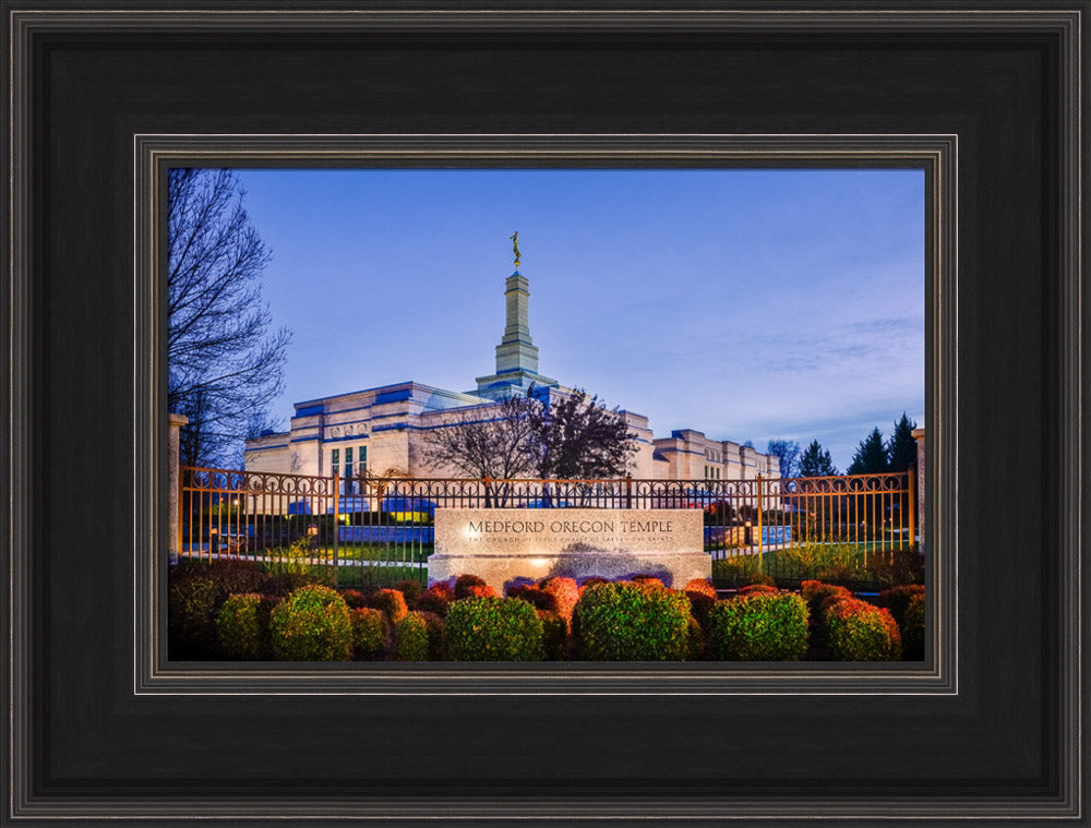 Medford Temple - Sign