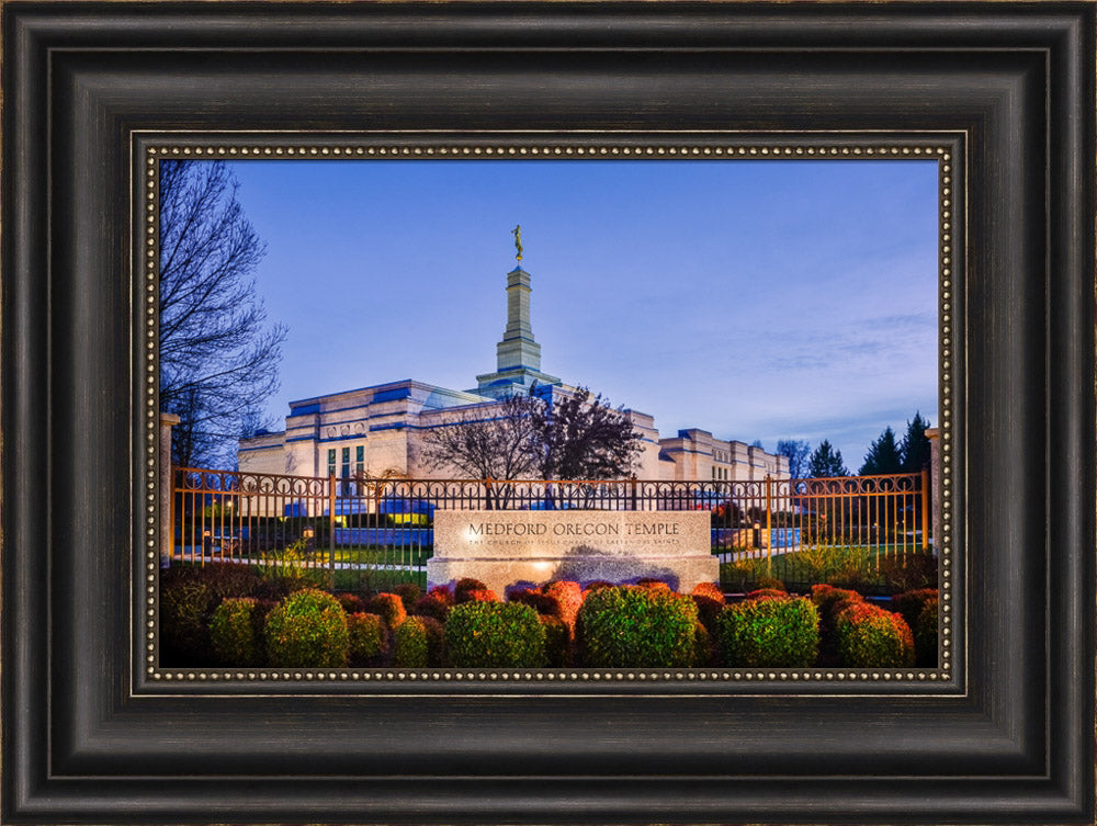 Medford Temple - Sign