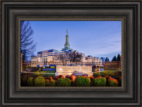 Medford Temple - Sign