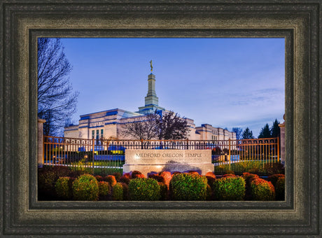 Medford Temple - Sign