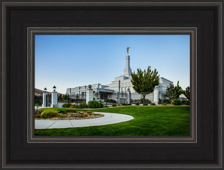Reno Temple - Right Corner