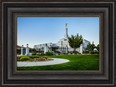 Reno Temple - Right Corner