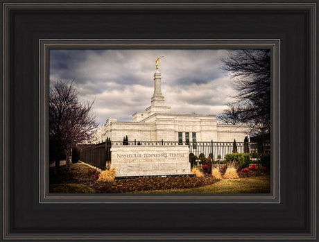 Nashville Temple - Sign