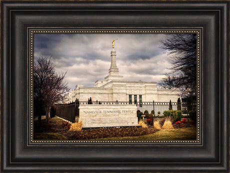 Nashville Temple - Sign