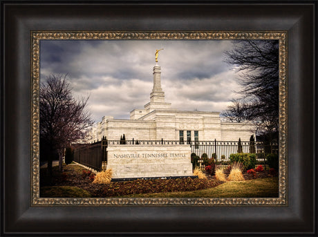 Nashville Temple - Sign