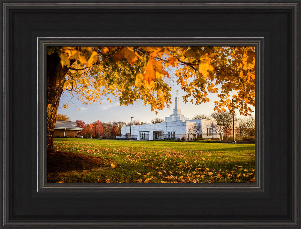 Nashville Temple - Autumn Light