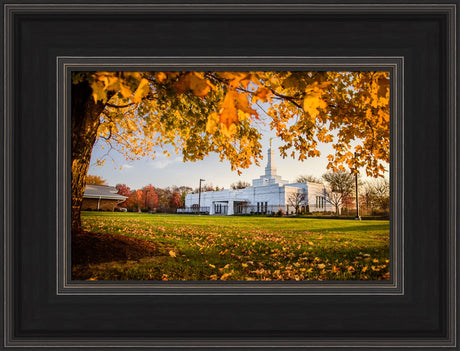 Nashville Temple - Autumn Light