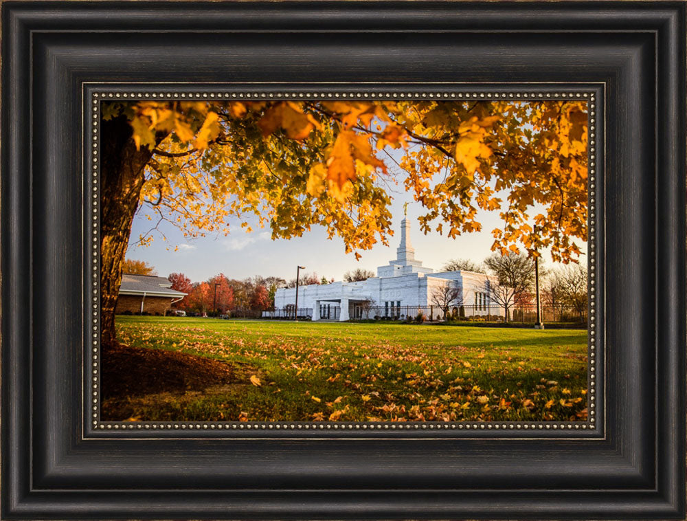 Nashville Temple - Autumn Light