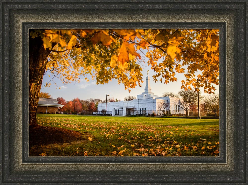 Nashville Temple - Autumn Light