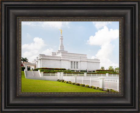 Veracruz Temple - Summer Afternoon