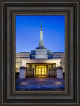 Oklahoma City Temple - Twilight